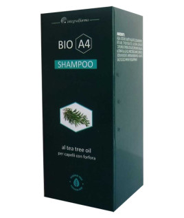 BIO A4 SHAMPOO TEA TREE OIL