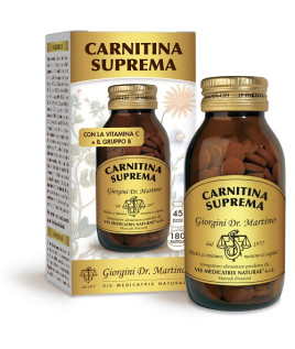 CARNITINA SUPREMA 180PASTIGLIE