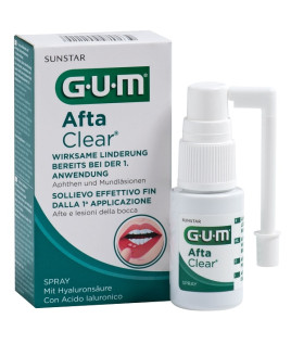 GUM AFTACLEAR SPRAY 15ML