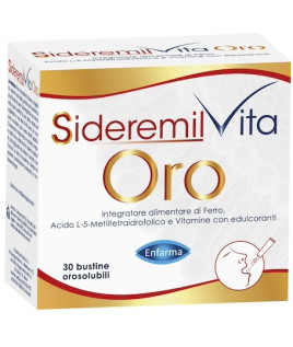 SIDEREMIL VITA ORO 30BUST