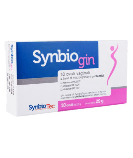 SYNBIOGIN 10OV VAGINALI