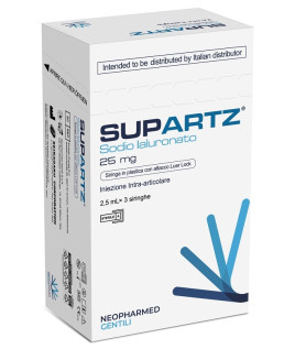 SUPARTZ SIR INTRA-ART 2,5ML 3P