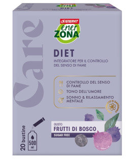 ENERZONA CARE DIET FRUTTI20BUS