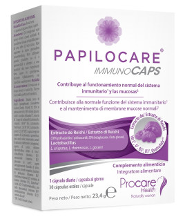 PAPILOCARE IMMUNOCAPS 30CPS