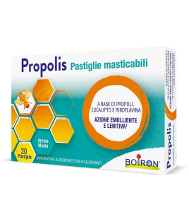 PROPOLIS PASTIGLIE MENTA 20G