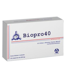 BIOPRO40 INTEG 40CPR