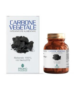 CARBONE VEGETALE 100CPR PROMOPH