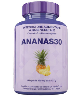 ANANAS 30 60CPS 27G BIOSALUS