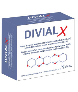 DIVIAL X COLLIRIO 30F MONOD