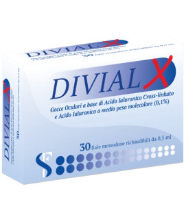 DIVIAL X COLLIRIO 30F MONOD