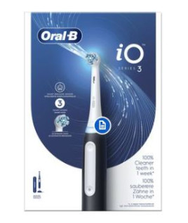 ORALB IO3S BLACK SPAZZ ELETT