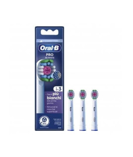 ORALB PW REFILL 3D WHITE 3PZ