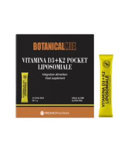 VITAMINA D3+K2 LIPO PK 20STICK