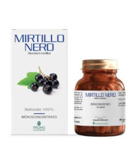 MIRTILLO NERO 50CPS PROMOPHARMA