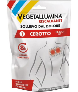 VEGETALLUMINA CEROTTO RISCALD