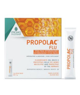 PROPOL AC FLU EFFERV 10BUST