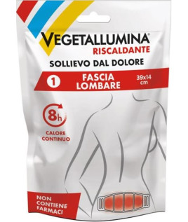 VEGETALLUMINA FASCIA LOMBARE