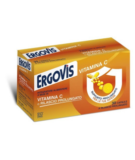 ERGOVIS VITAMINA C 30CPS