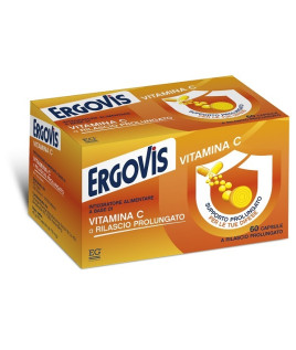 ERGOVIS VITAMINA C 60CPS