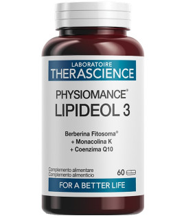 PHYSIOMANCE LIPIDEOL3 60CPR