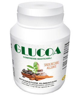 GLUCOA 60CPR BIOSALUS