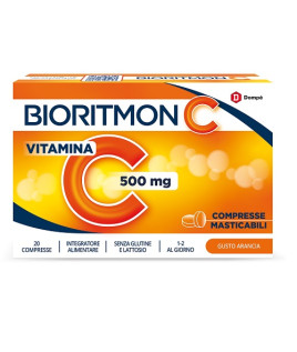 BIORITMON C 500 VIT C 20CPR