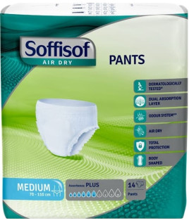 SOFFISOF AIR DRY PANTS EXTRA L