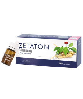 ZETATON GINSENG 12FX10ML