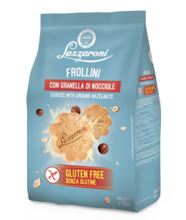 LAZZARONI FROLLINI NOCCIOLA 200G