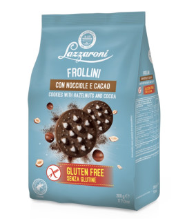 LAZZARONI FROLLINI CACAO NOC200G