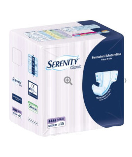 SERENITY PANN MUT CLAS MAXI XL