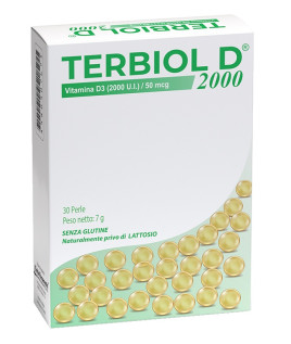 TERBIOL D 2000 30CPS SOFT GEL