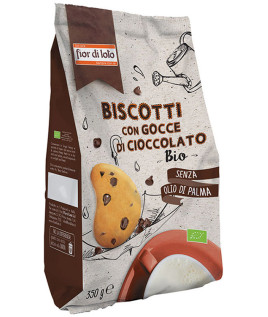 BISCOTTI C/GTT CIOCCOLATO BIO