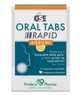 GSE ORAL TABS RAPID AGRUM12CPR