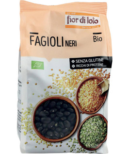 FAGIOLI NERI BIO 400G