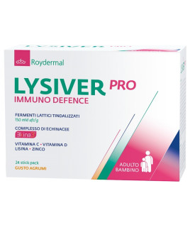 LYSIVER PRO IMMUNO DEF 24STICK