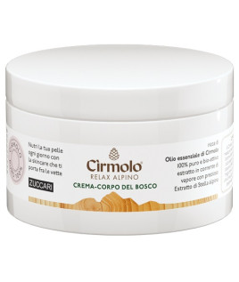 Cirmolo Crema Corpo Bosco200ml