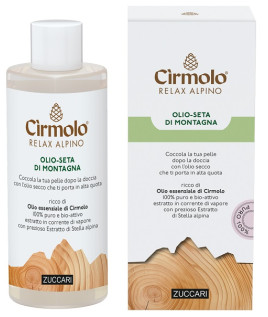 Cirmolo Olio Seta Montagn125ml