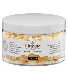 Cirmolo Cristalli Bagno 250g