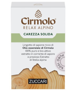 Cirmolo Carezza Solida Sap100g