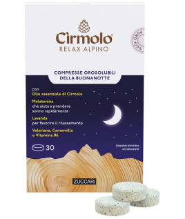 Cirmolo Buonanotte 30cpr