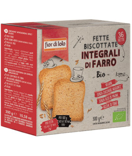 FETTE BISCOTTATE FARRO INTEG