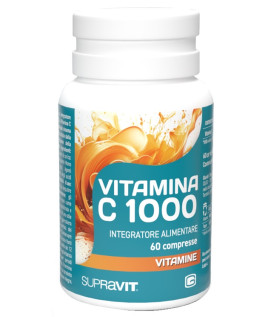 SUPRAVIT VITAMINA C 1000 60CPR