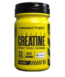 PROACTION CREATINE 100CPR