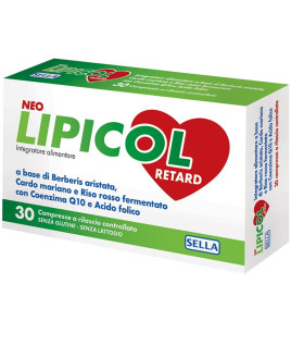 NEO LIPICOL RETARD 30CPR