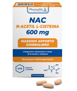 NAC 600MG 60CPR