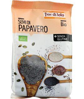 SEMI DI PAPAVERO BIO 150G