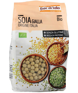 SOIA GIALLA ITA BIO 400G