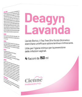 DEAGYN LAVANDA VAGINALE 4FL