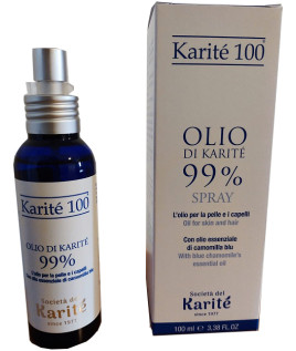 KARITE 100 OLIO C/EROGAT 100ML